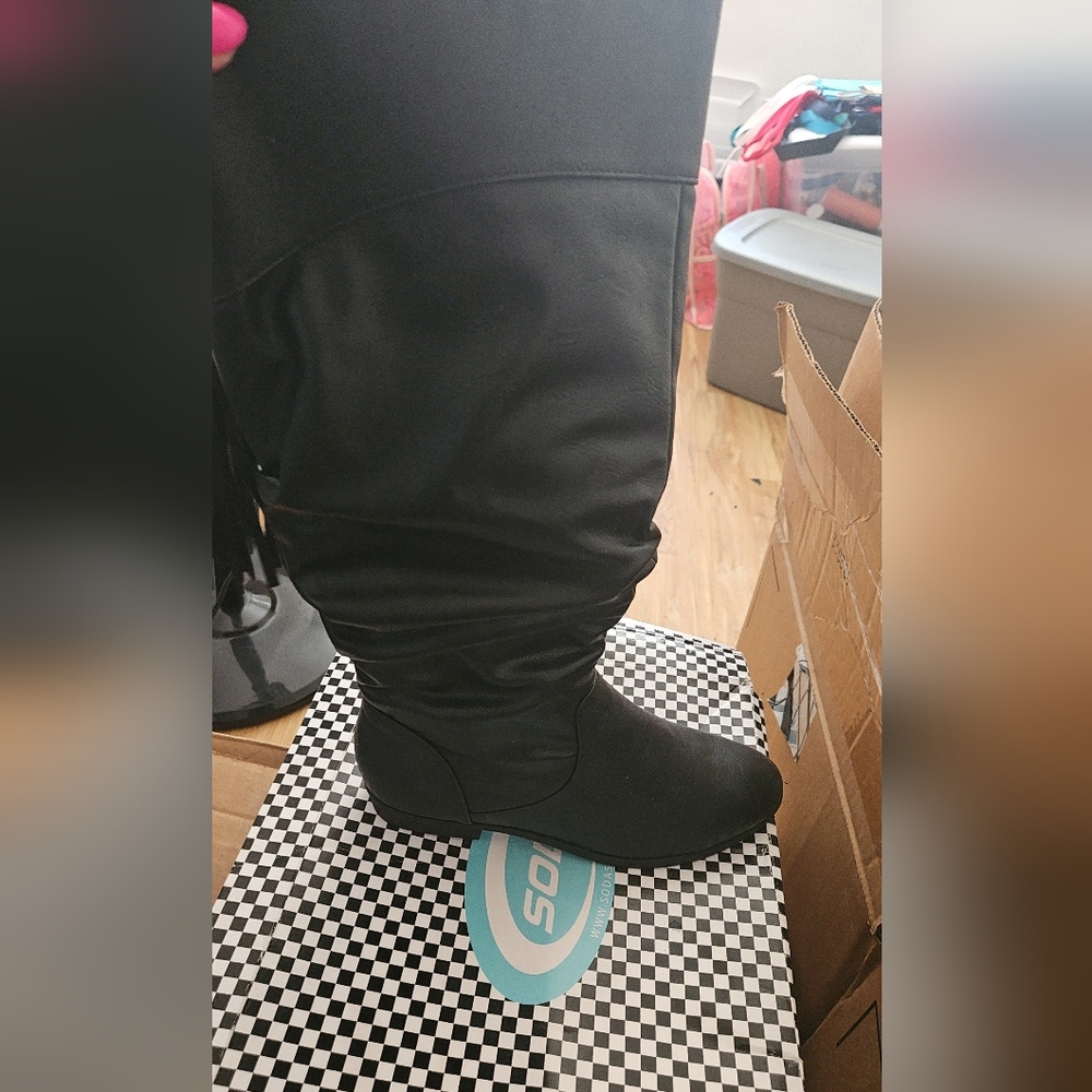 Over knee boots
